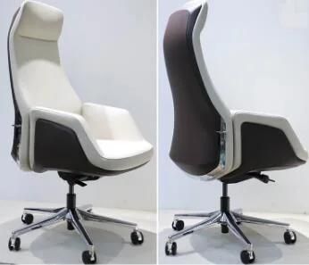 Genuine Leather Office Chair Boss CEO Leather Ergonomic Leather Office Chairs