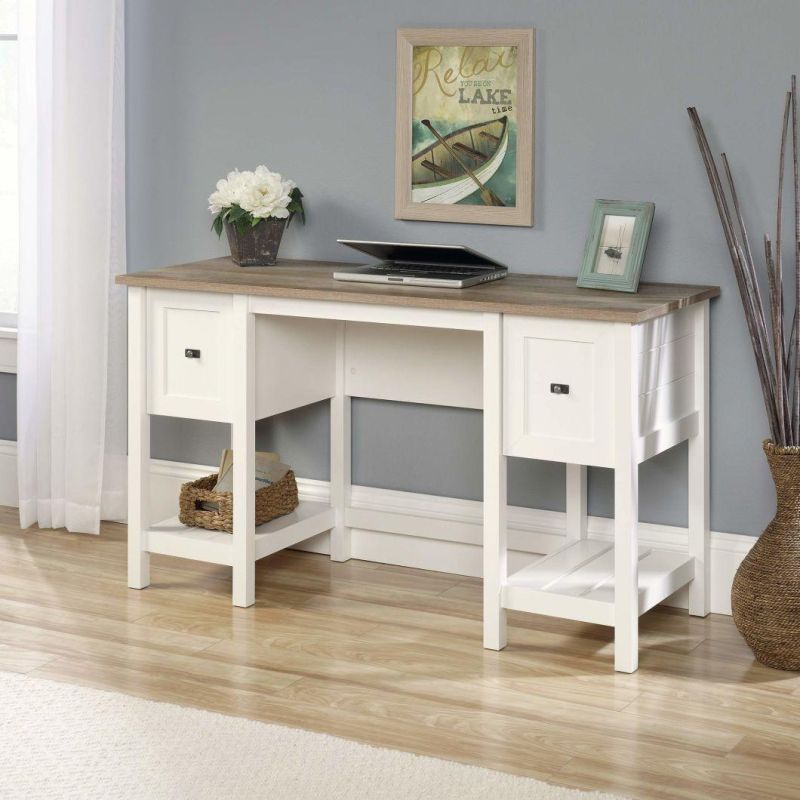 Cottage Road Desk, Soft White Finish