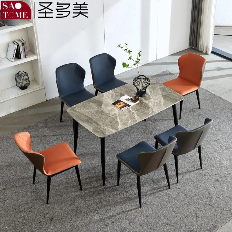 Modern Simple and Popular Living Room Dining Room Furniture Net Red Dining Table