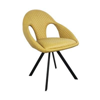 Factory Wholesale Price Living Room Restaurant Fabric Dining Chair Nordic