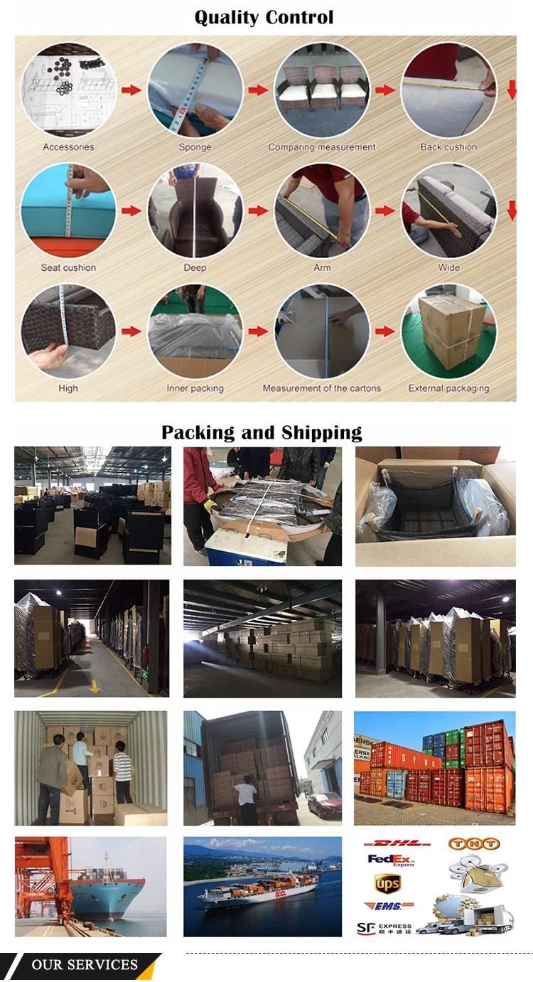 Modern Hot Sale Hotel Swimming Pool Style Outdoor Leisure Rope Terrace Sofa Furniture