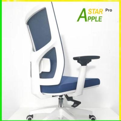 Massage Mesh High Back Ergonomic as-B2076wh Computer Desk Office Chairs