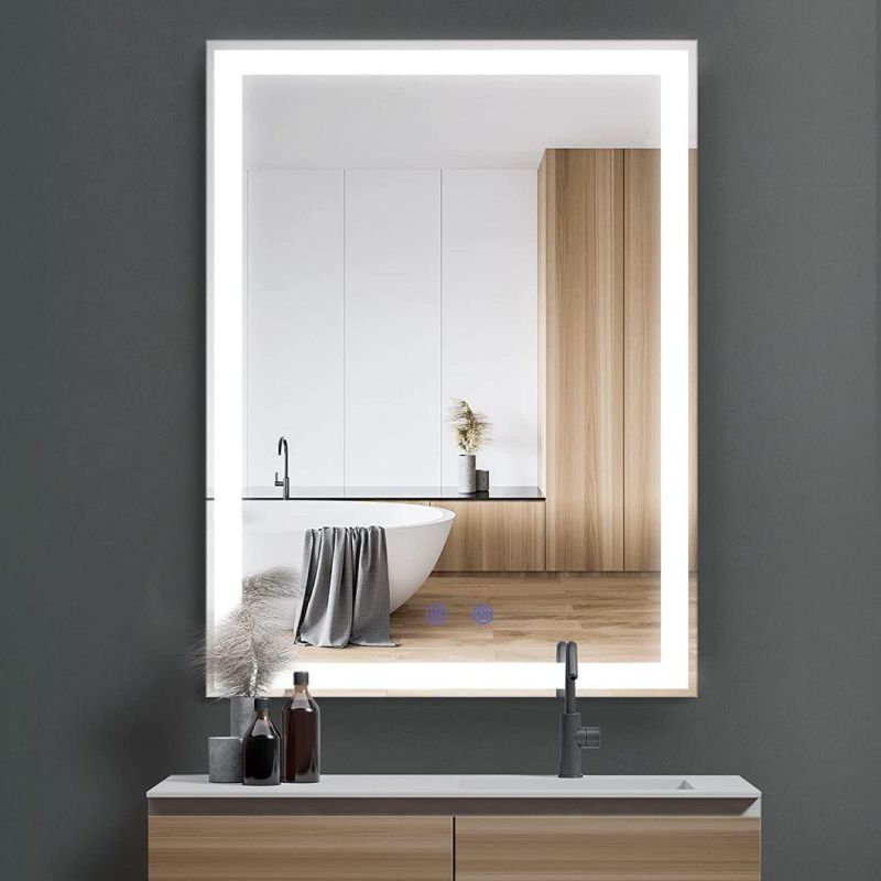 China LED Mirror for Bathroom with Lights ED Vanity Backlit Wall Mounted Mirrors