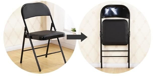 Living Room Furniture Folding Chair Seat Cushions Folding Chair for Party Folding Metal Chair