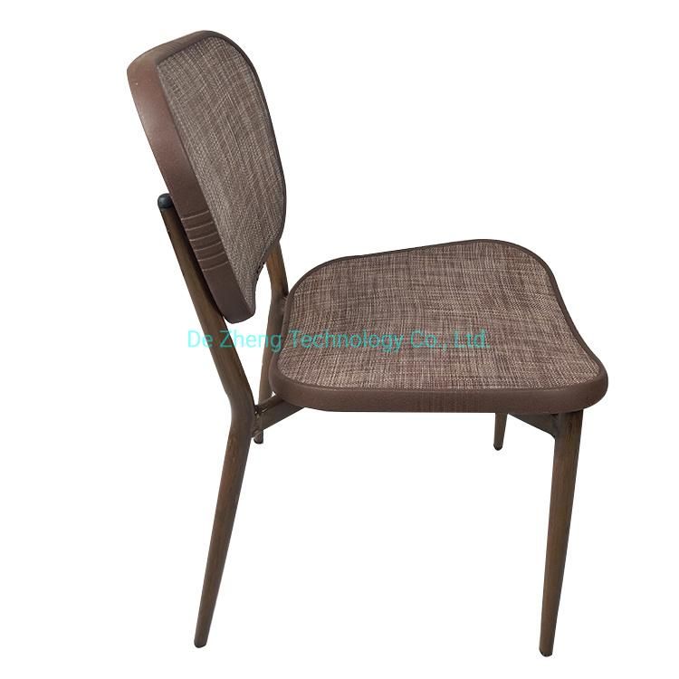 Modern Luxury Leisure Ventilate Outdoor Garden Chair Patio Rattan Furniture