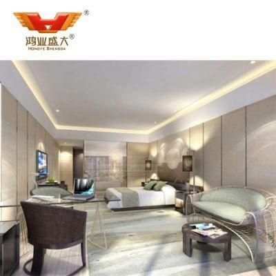 Hot Sale Multifunctional Bedroom Solid Wood Hotel Furniture