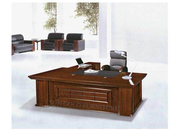 Factory Outlet Modern Office Painting Wooden Manager Boss Executive Table (SZ-O504)