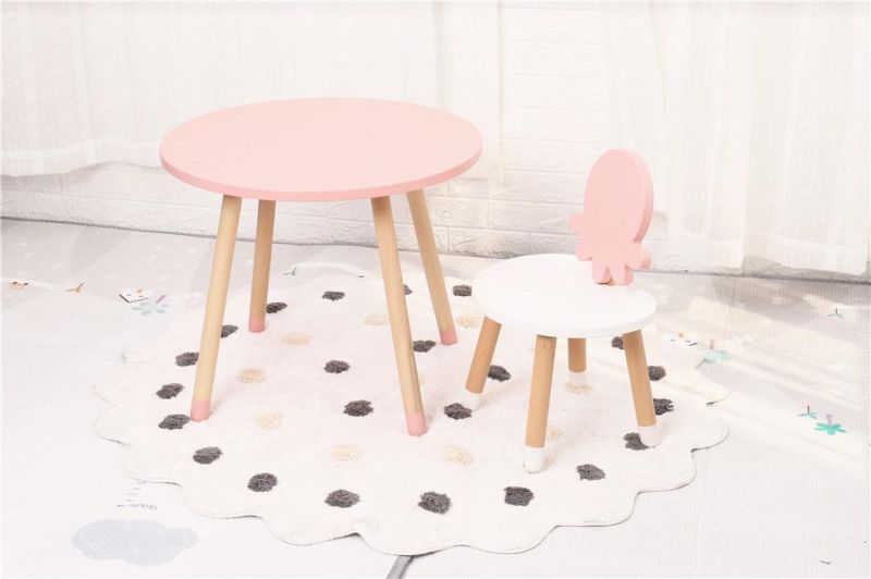 Modern Style Children Table and Chair Set Childcare Center Kids Furniture