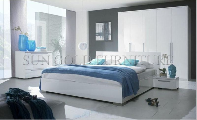 Fashion Modern Hot Sale Bedroom Furniture Sets (SZ-BF015)