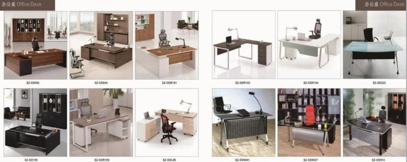 Newest Design High Quality Executive Office Desk, Executive Wooden Desk