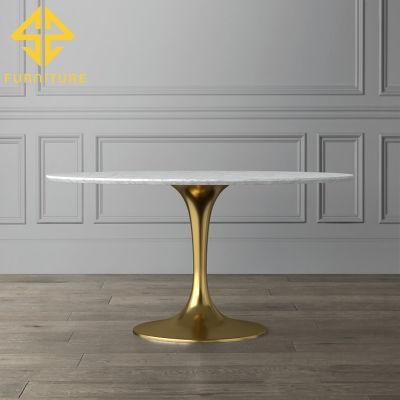 Commercial Furniture High Quality Hotel Round Marble Table