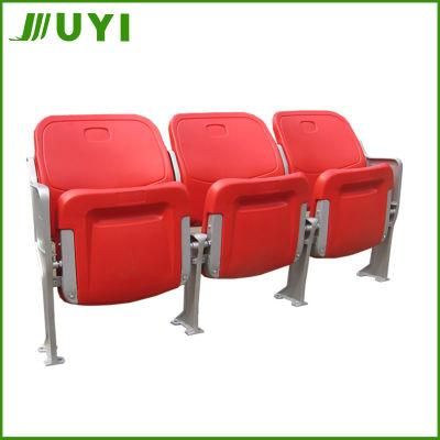 Folding Stadium Chair Plastic Chairs Stadium Seats with Aluminum Armrest Blm-4651