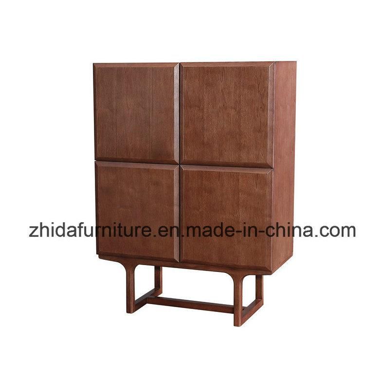 New Design Modern Living Room Hotel Wooden Cabinet