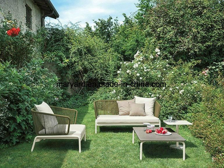 Modern Rattan Garden Sofa Set with Inexpensive Wicker Outdoor Furniture