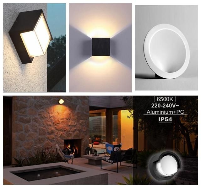 85-265V IP54 3W/6W LED Outdoor Light Sconce