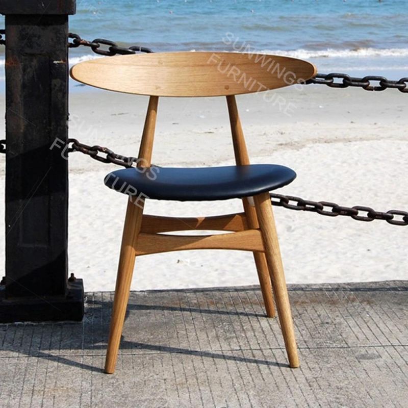Wholesale Solid Wood Chair From Factory for Resort / Restaurant Furniture