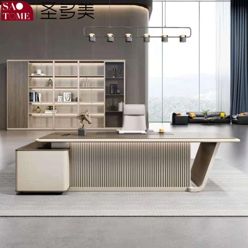 Modern Office Office Furniture President Taiwan Executive Desk