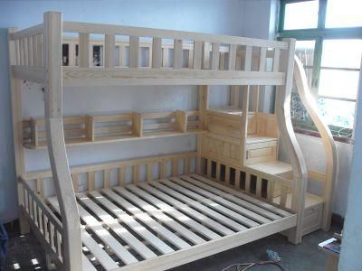 Modern Fashion Bunk Bed Kids Children Furniture