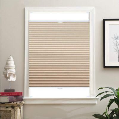 High Quality Manual Custom Blackout Honeycomb Cellular Shades Blinds