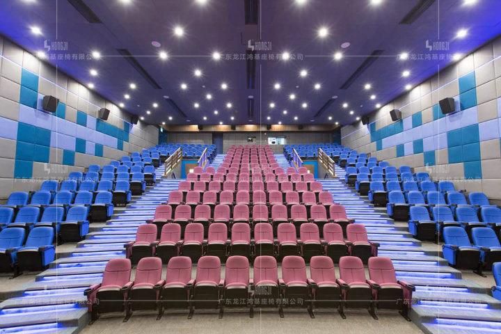 Economic 4D Modern Church Auditorium Theater Movie Stadium Cinema Seating