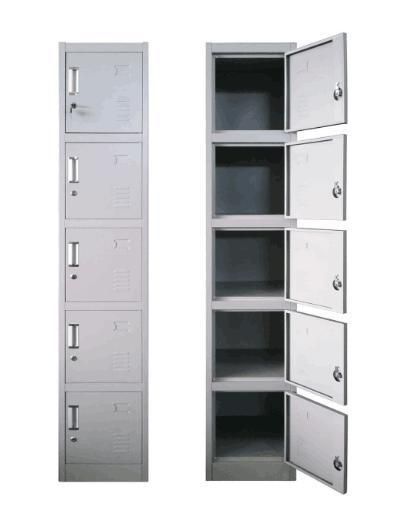 Modern Vertical Locker Student Wardrobe Office Steel Storage Locker Gym Locker