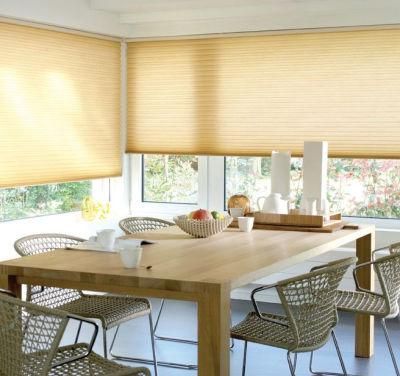 Cordless Blackout Cellular Shades Fabric Honeycomb Blinds for Windows Doors and Bedroom