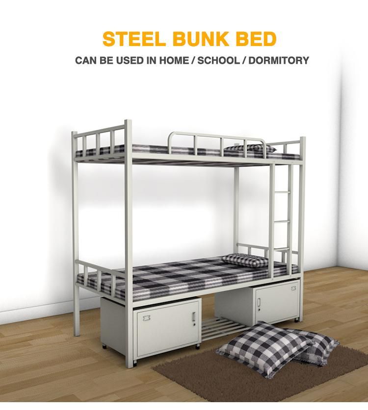 School Steel Dormitory Bed