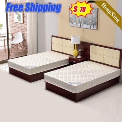 Top Quality Made in China Hotel Bedroom Furniture Sets Hotel Bed Apartment Room Furniture