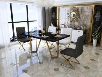 Modern Restaurant Sintered Stone Modern Home Furniture Set Hotel Dining Chairs