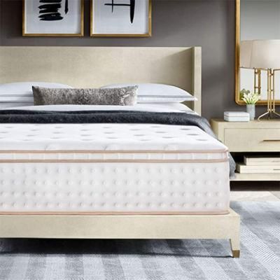 Factory Wholesale Aussie Roll Sleeping Well Colchon Twin Queen King Double Gel Memory Foam Spring Mattress