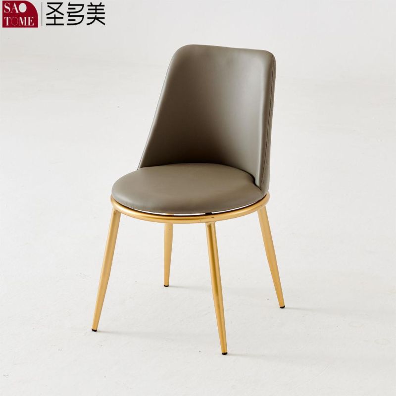 Modern Fashion Adult High Back Leisure Reception Dining Chair