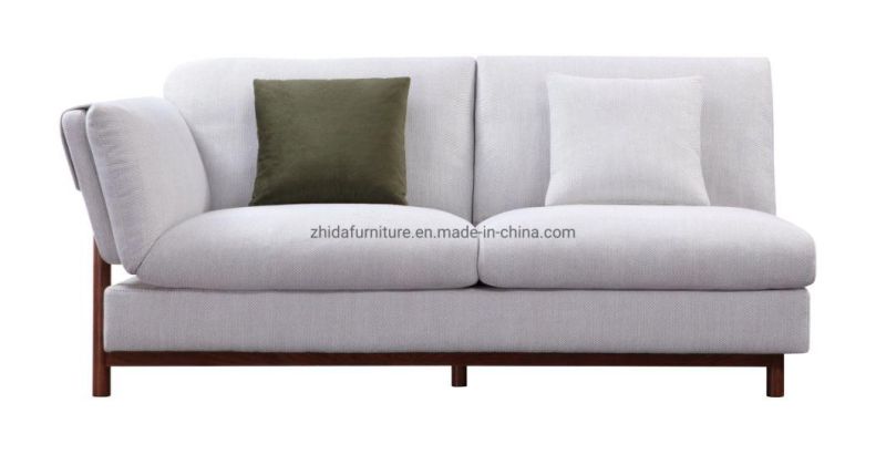 Home Furniture Fabric L Shape Living Room Sofa for Hotel Bedroom