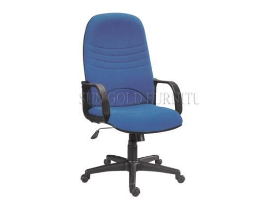 Hot Sale High Back Blue Fabric Office Task Swivel Chair (SZ-OCA2003)