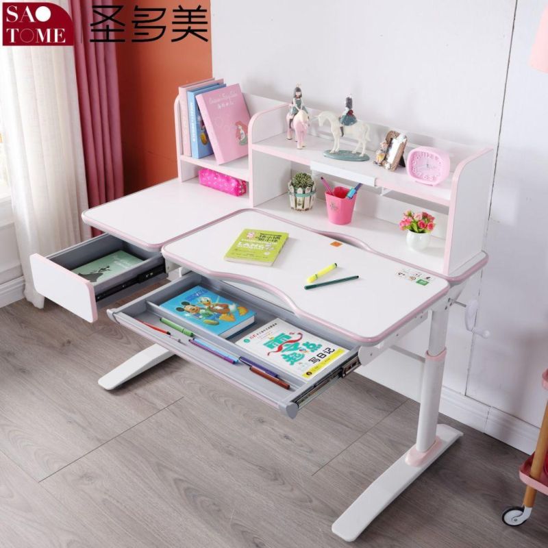 Microcrystalline Particle Board Height-Adjustable School Home Children′ S Room Kids Study Desk