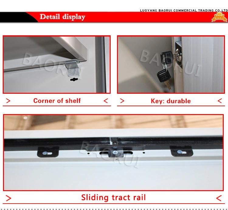 Modern Office Furniture Roller Shutter Door Steel Filing Cabinet