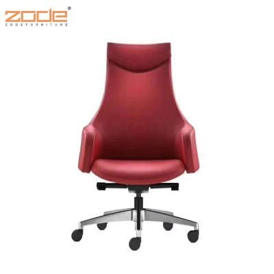 Zode Modern Home/Living Room/Office Furniture Big Sale PU Leather Ergonomic Recline Swivel Executive Office Computer Chair