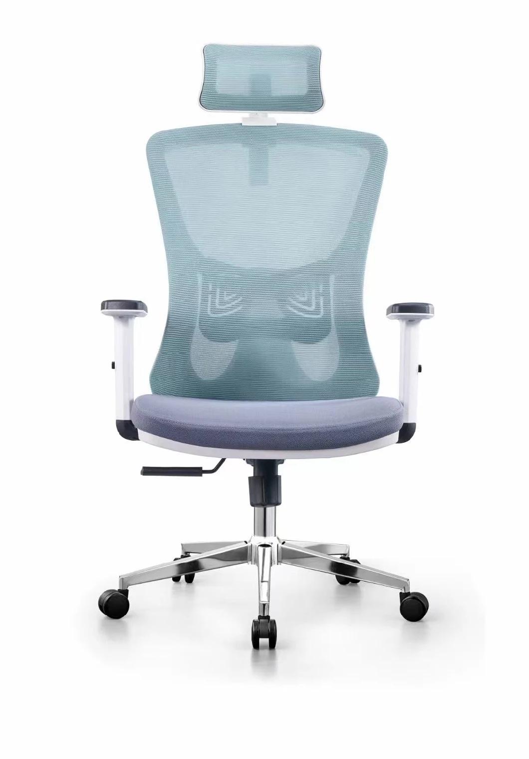 Executive Modern Cheap Desk Computer Furniture Gaming Office Mesh Chair