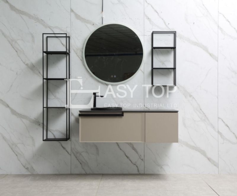 in Stock European New Design Modern Style Wall Mount Bathroom Vanity Cabinet