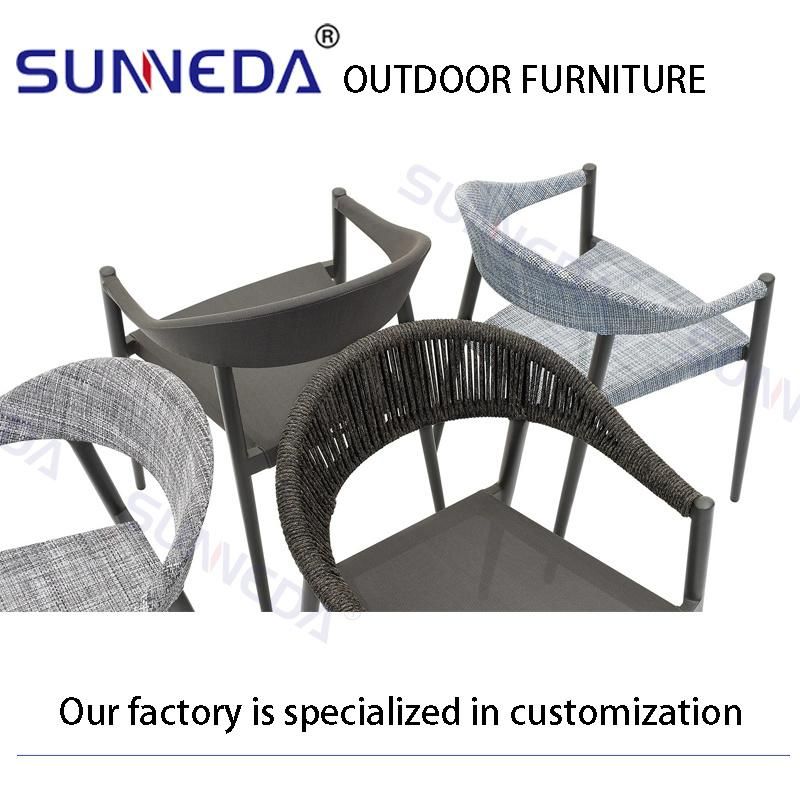 New Style Modern Design Presentable Outdoor Appealing Comfortable Chair Furniture