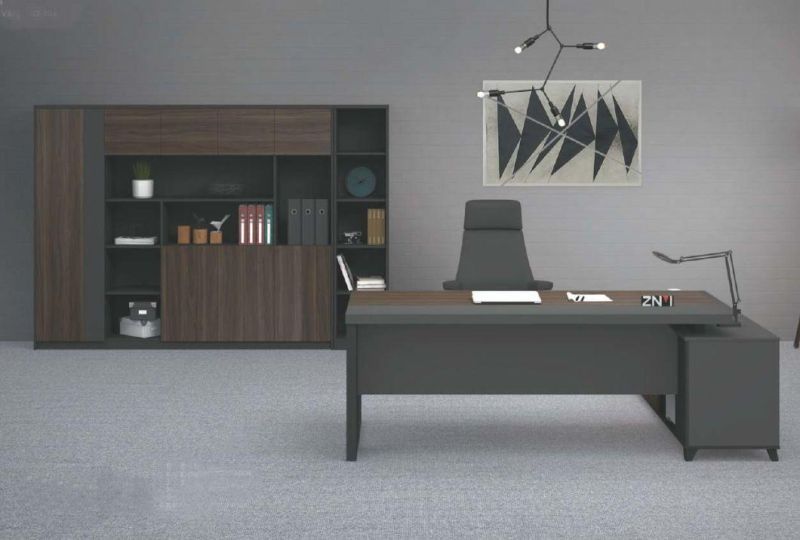 (SZ-OD711) Modern L Shaped Design Classic Office Desk