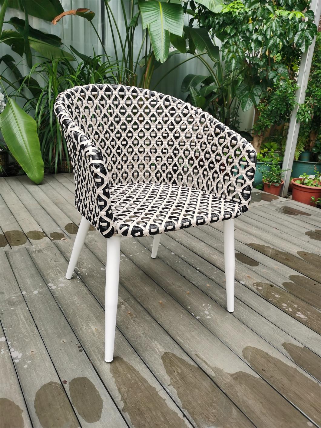 Garden Modern Style Outdoor Patio Outdoor Rattan Furniture Chair