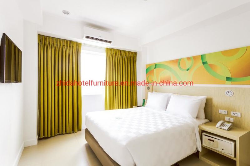 Custom-Made Luxury Modern Wooden Hotel Furniture for Bedroom Set