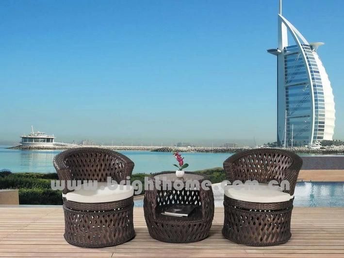 Aluminium Wicker Outdoor Leisure Furniture