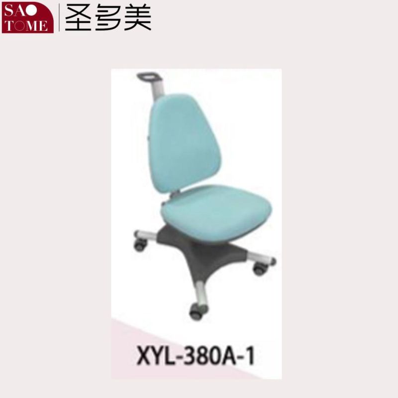 Sliding Home Study Chair for Cram School with Armrests