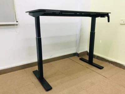 Chinese Manufacturers Low Price Simple Fashion Hand Lift Table Computer Desk Learning Desk Office Desk