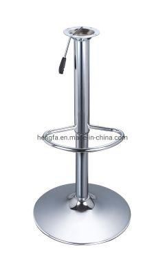 Adjustable Office Furniture Modern Stainless Steel Stool Bar Restaurant Bar Chairs