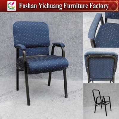 Elegant Church Chair with Armrest (YC-G36-16)