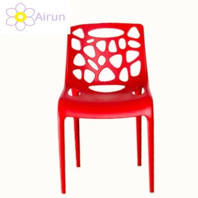 Modern Garden Furniture Outdoor Stackable Plastic Chair for Sale