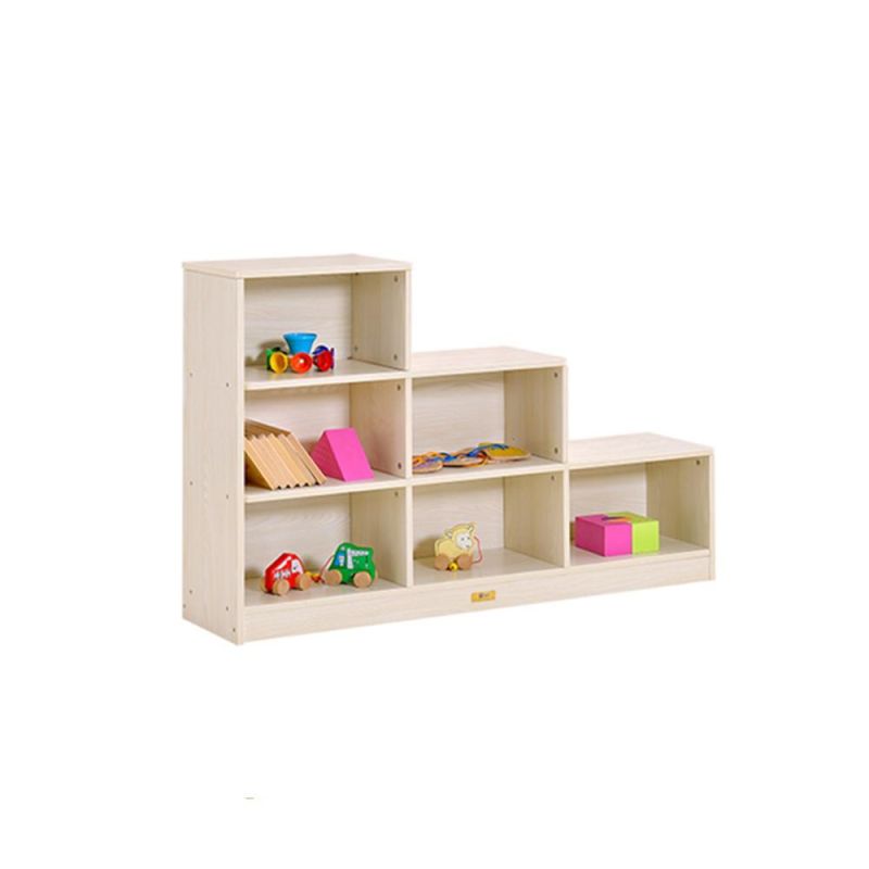 Kindergarten and Preschool Furniture Classroom Cabinet,Wood Kids Wardrobe Cabinet,Playroom Toy Display Cabinet,Book Shelf Cabinet,Children Toy Storage Cabinet