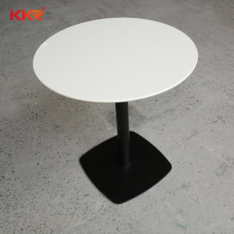 Custom Resin Stone Office Dining Table